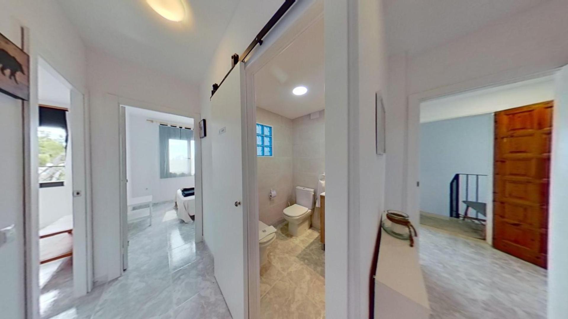 Villa Mirador Del Mar Hostel Комарруга Экстерьер фото