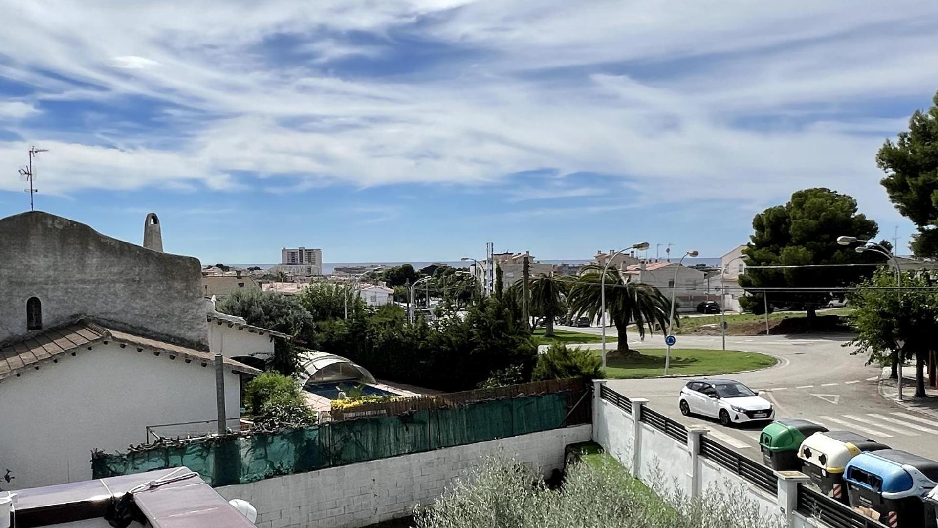Villa Mirador Del Mar Hostel Комарруга Экстерьер фото