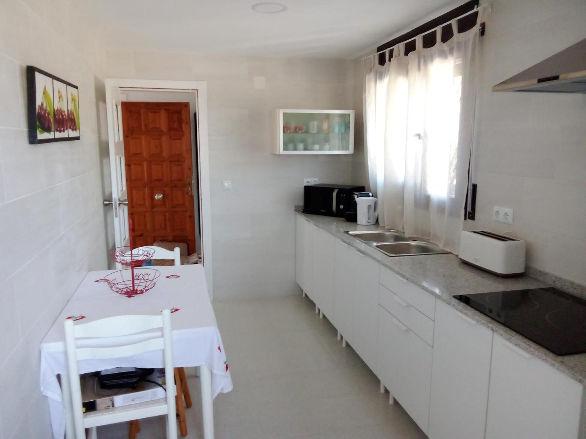 Villa Mirador Del Mar Hostel Комарруга Экстерьер фото