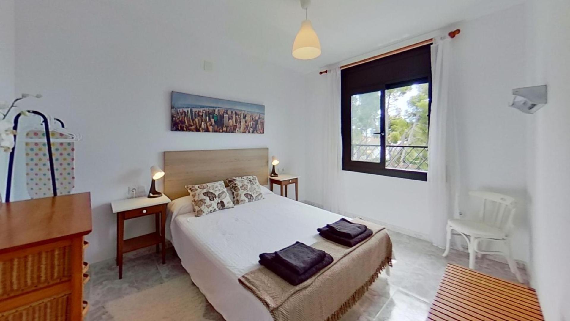Villa Mirador Del Mar Hostel Комарруга Экстерьер фото