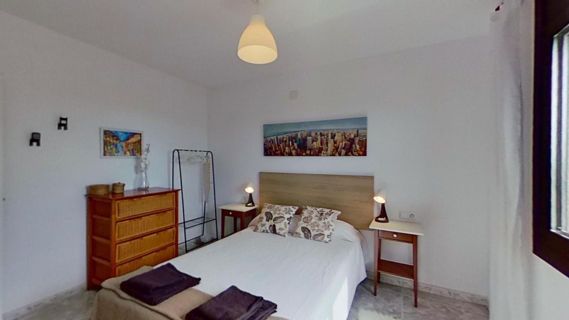 Villa Mirador Del Mar Hostel Комарруга Экстерьер фото