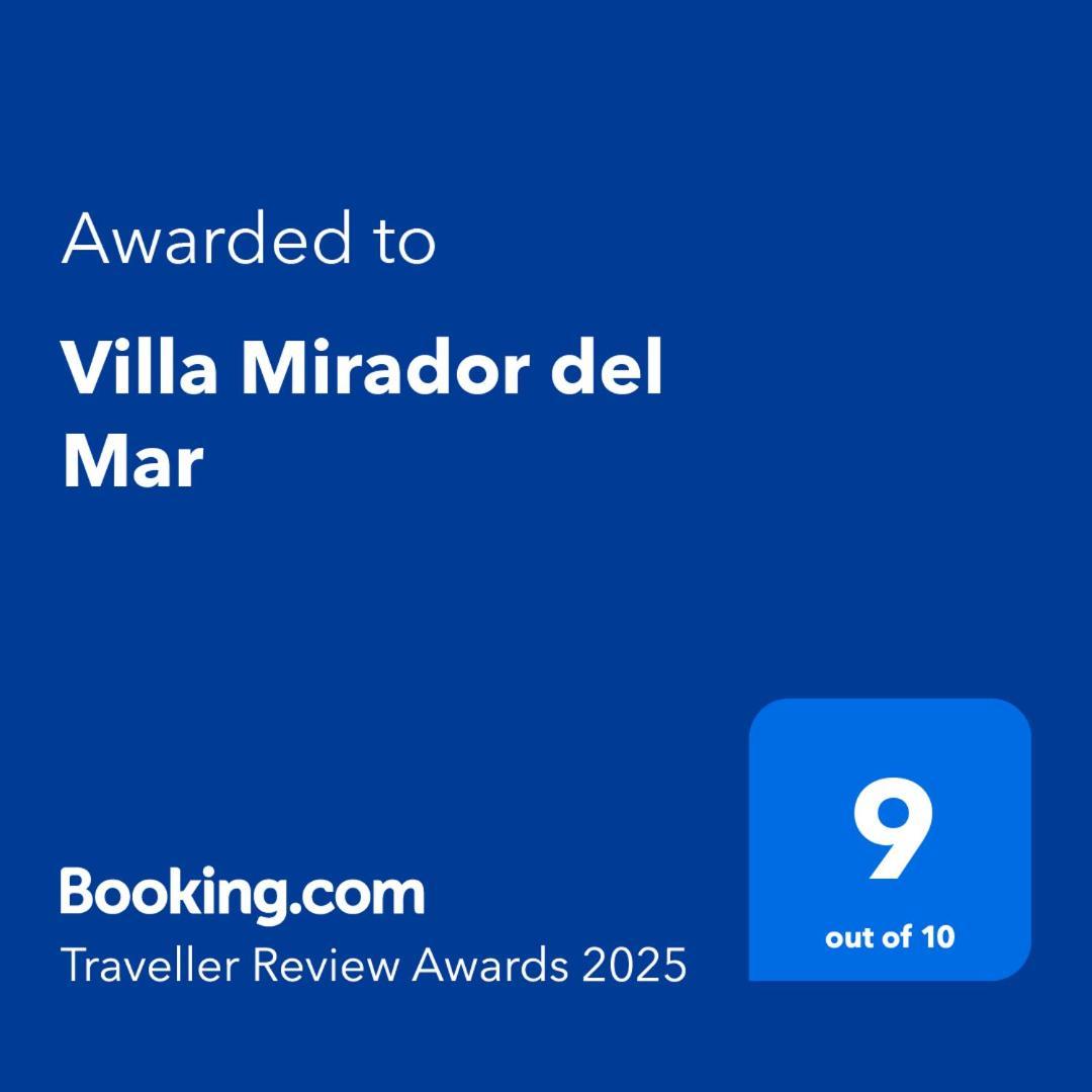 Villa Mirador Del Mar Hostel Комарруга Экстерьер фото